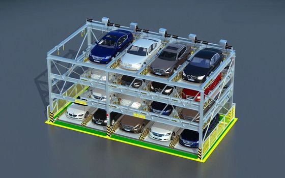 গুণ  2t Automated Multi Level Car Parking 2000kg Automated Car Garage কারখানা