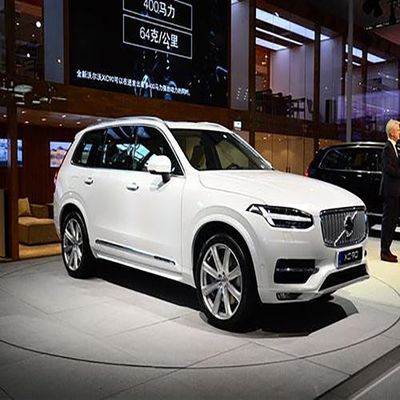 গুণ  Aluminum Alloy Parking Turntable 4.5m-7m Dia Residential Car Turntable কারখানা