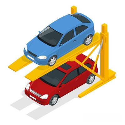 গুণ  Underground Tilting Simple Parking Efficiently Utilize Small City Spaces কারখানা