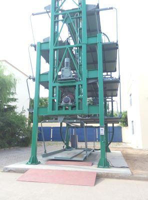 Electricity-Powered Vertical Rotary Parking System for Space-Saving and Convenient Parking Solutions
