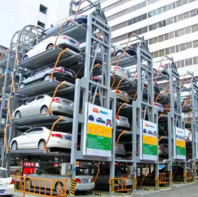 Electricity-Powered Vertical Rotary Parking System for Space-Saving and Convenient Parking Solutions