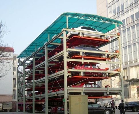 স্পেস সেভিং পাজল লিফট পার্কিং সিস্টেম 2000kgs গাড়ি পার্কিং হোম