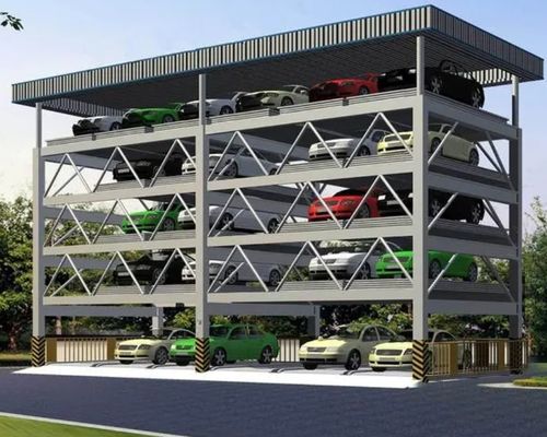স্পেস সেভিং পাজল লিফট পার্কিং সিস্টেম 2000kgs গাড়ি পার্কিং হোম