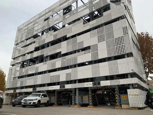 মাল্টি স্টোরি মেকানিক্যাল পাজল পার্কিং