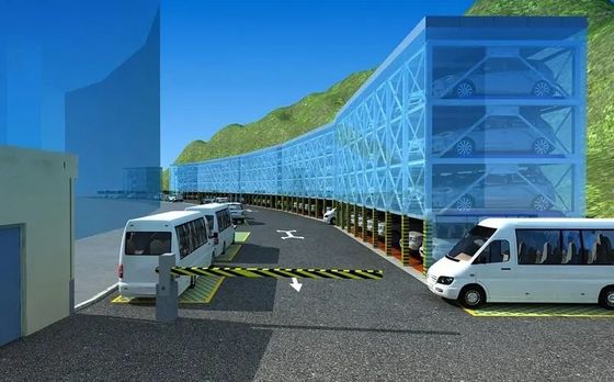 হাই অটোমেটেড পাজল কার পার্কিং সিস্টেম 2000kg পাজল লিফট পার্কিং সিস্টেম