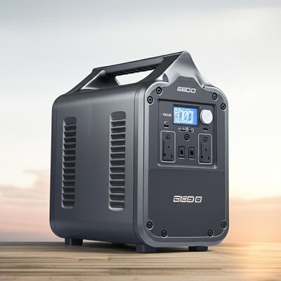 কম থেকে মাঝারি শক্তি খরচ, উচ্চ ক্ষমতা সম্পন্ন পোর্টেবল পাওয়ার স্টেশন, স্বয়ংক্রিয় অপারেশন মোড, জরুরি অবস্থার জন্য আদর্শ শক্তি সঞ্চয় ডিভাইস