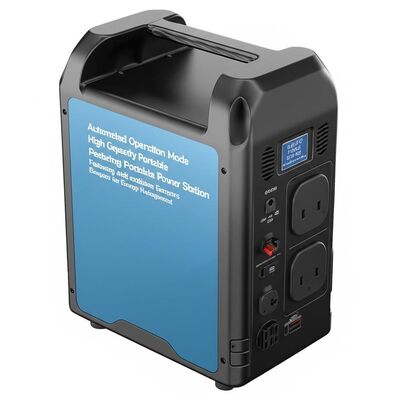 অটোমেটেড অপারেশন মোড উচ্চ ক্ষমতা বহনযোগ্য পাওয়ার স্টেশন যা শক্তি পরিচালনার জন্য ডিজাইন করা হয়েছে