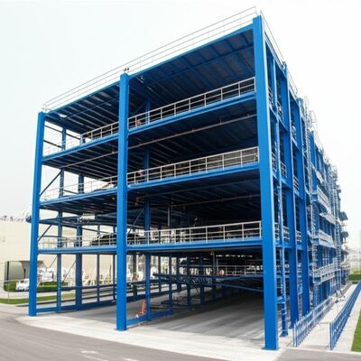 পর্যায়ক্রমিক যান্ত্রিক এবং সফটওয়্যার চেক স্মার্ট পিট পার্কিং সমাধান পার্কিং সিস্টেমের জন্য উচ্চ শক্তি ইস্পাত শক্তিশালী কংক্রিট ব্যবহার করে